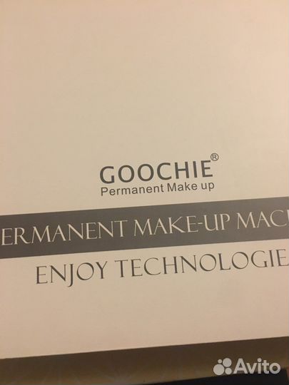 Goochie машинка+ все для старта перманента