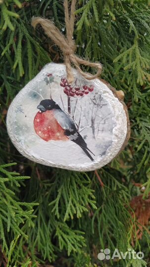 Новогодние игрушки ручной работы