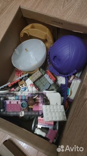 Детские игрушки пакетом