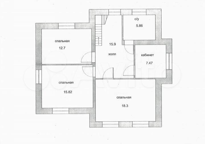 Дом 150 м² на участке 7,5 сот.