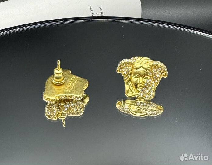 Серьги Versace