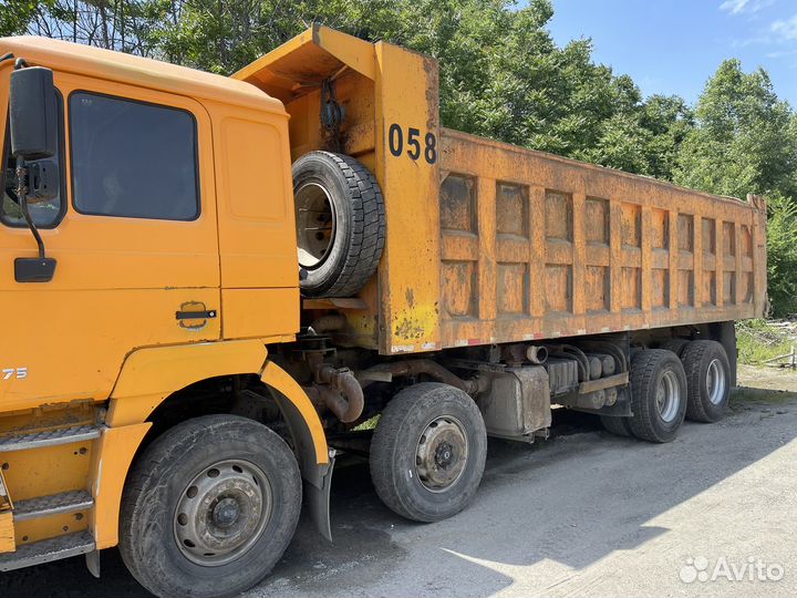 Shacman (Shaanxi) F2000, 2017