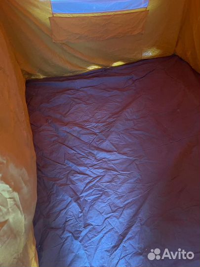 Армейская палатка пб-4 восстановленная