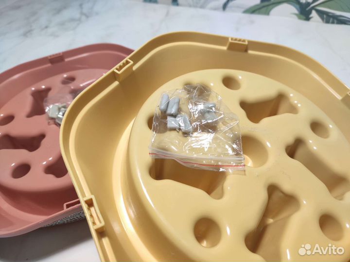 Интерактивная миска для кошек