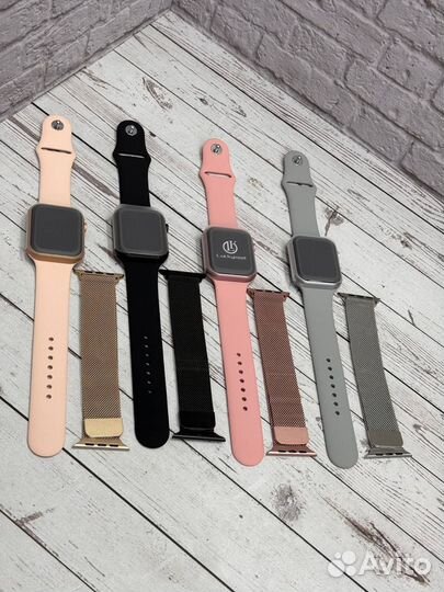 Силиконовый ремешок для умных часов Apple Watch