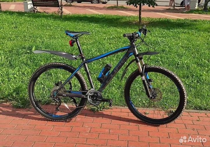 Велосипед Сube