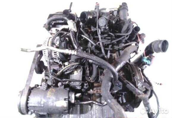 Двигатель Ford Focus 2 2.0 qxba duratorq