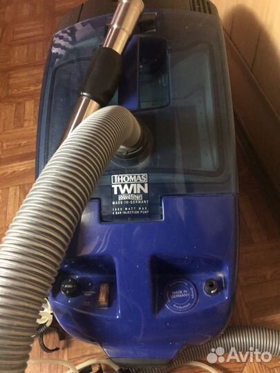 Thomas моюший пылесос б/у