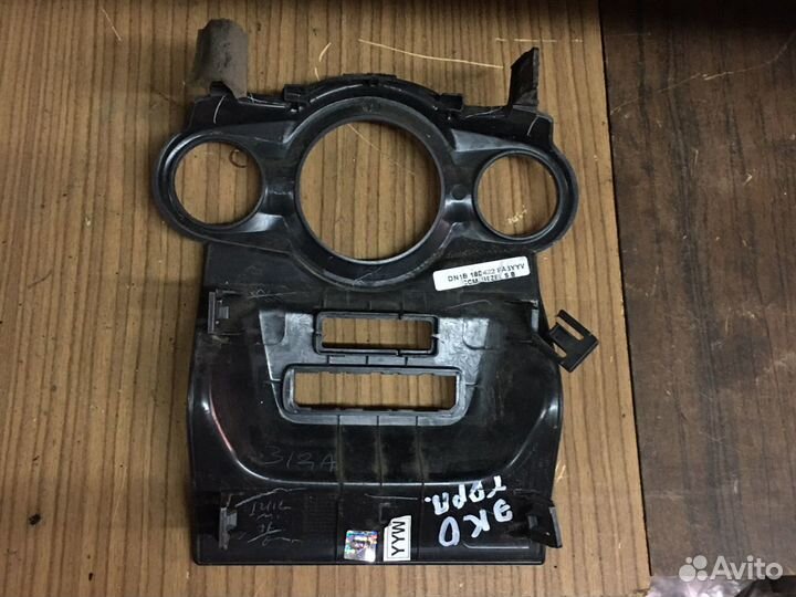 Накладка климат контроля Форд Экоспорт