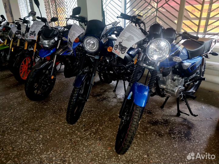 Мотоциклы Regulmoto в ассортименте