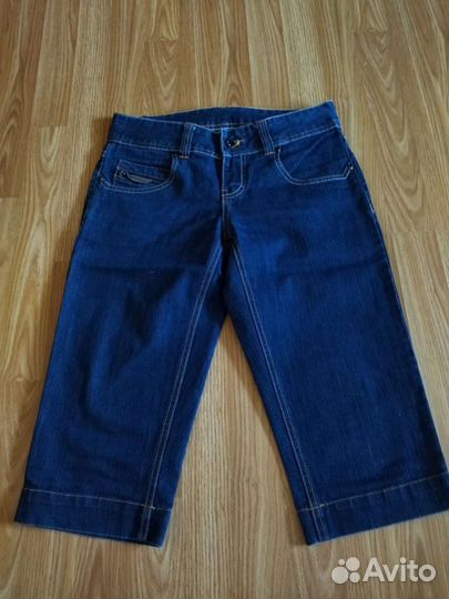 Бриджи джинс женские