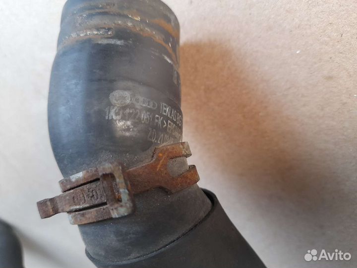 Патрубок фланец радиатора VAG 1K0122051FK