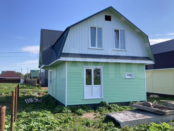 Дом 99 м² на участке 5,5 сот.