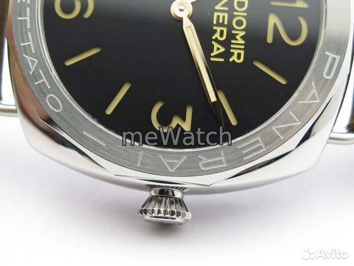 Часы Officine Panerai Radiomir 3 Days Acciaio Brev