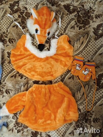 Новогодний костюм для девочки