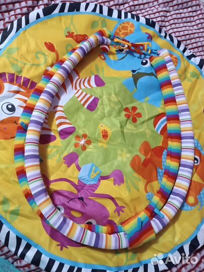 Развивающий коврик