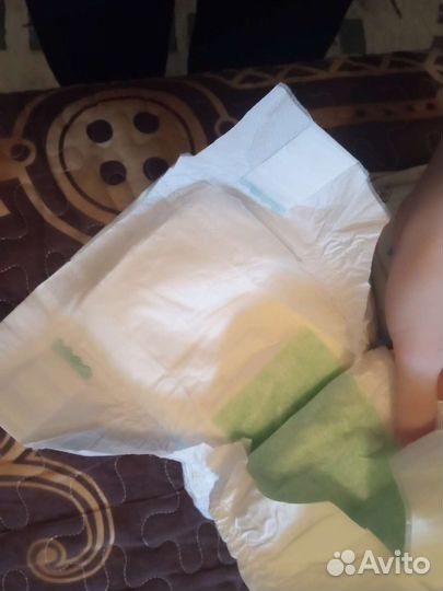 Подгузники 3