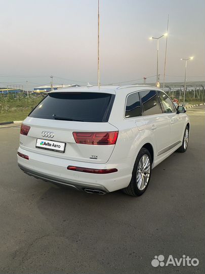 Audi Q7 3.0 AT, 2017, 112 000 км