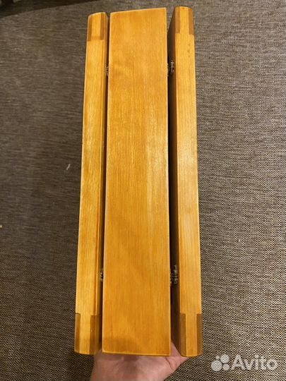 Альбом для открыток и фото натуральное дерево