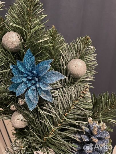 Рождественский венок 55см