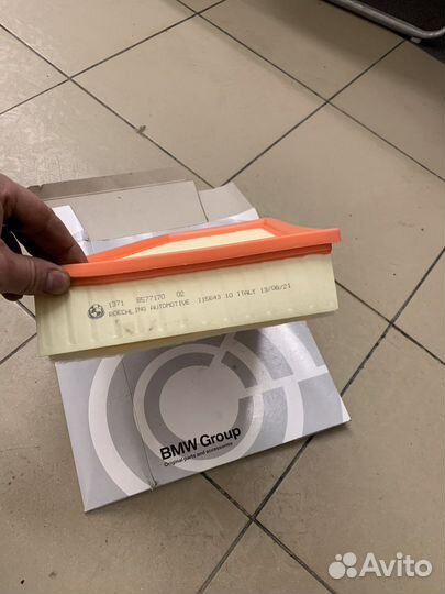 Фильтр воздушный bmw g30 g05,g06,g11-12