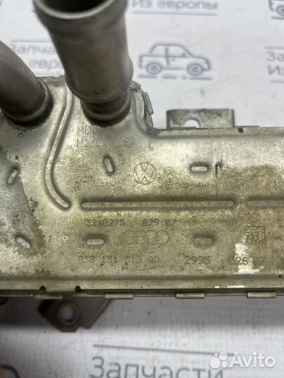 Охладитель отработанных газов Skoda Octavia (A5)