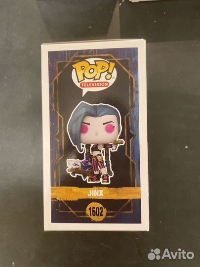 Funko pop jinx 1602