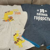 Пакет летней одежды для мальчика 92