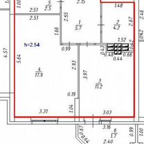 1-к. квартира, 41,5 м², 10/16 эт.