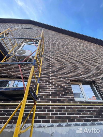 Гибкий клинкер на сетке