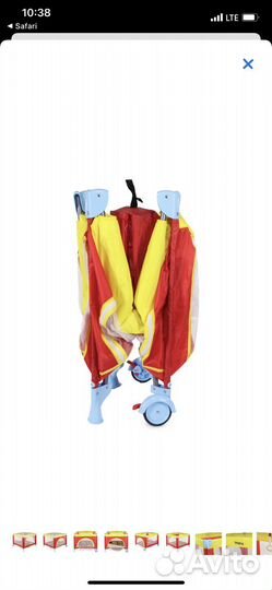 Манеж детский складной