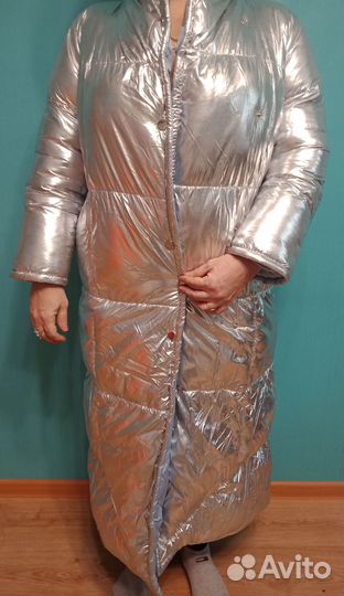 Пуховик женский