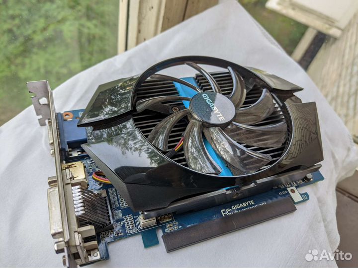 Видеокарта Gigabyte GTX650 2Gb