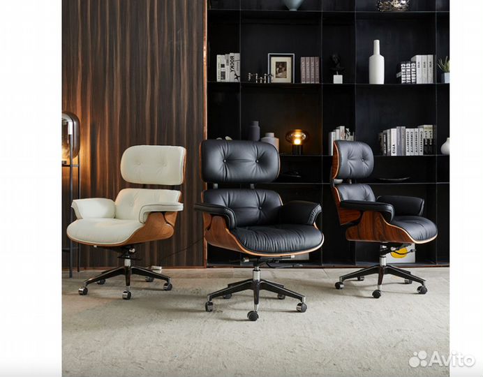 Компьютерное офисное кресло руководителя