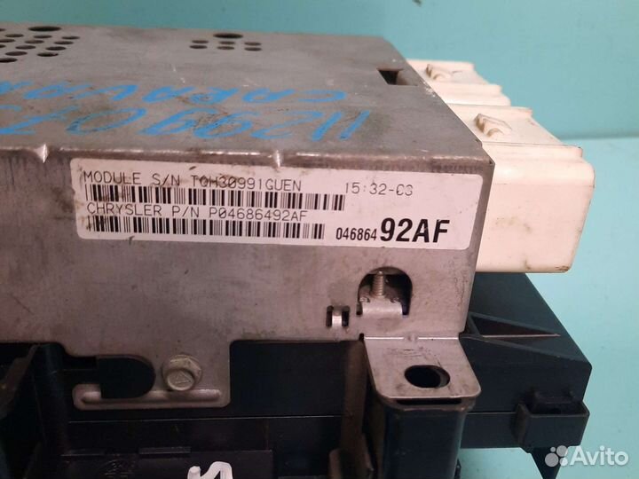 Блок комфорта chrysler voyager 3