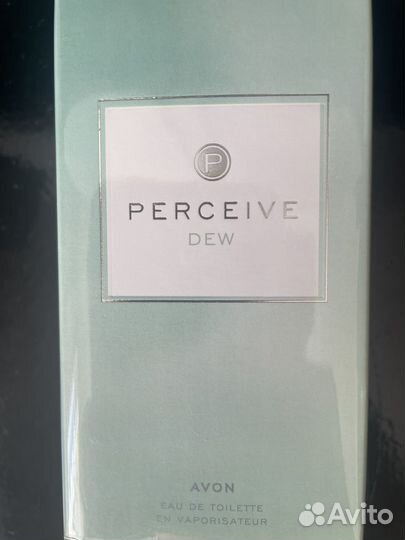 Духи женские avon Perceive Dew