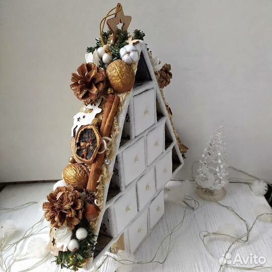 Новогодний адвент календарь 