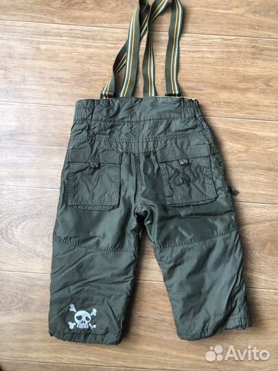 Демисезонный костюм