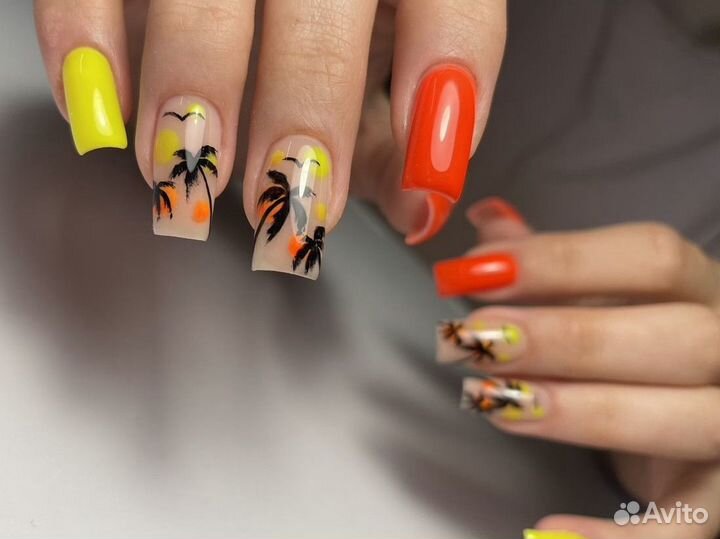 Мастер маникюра