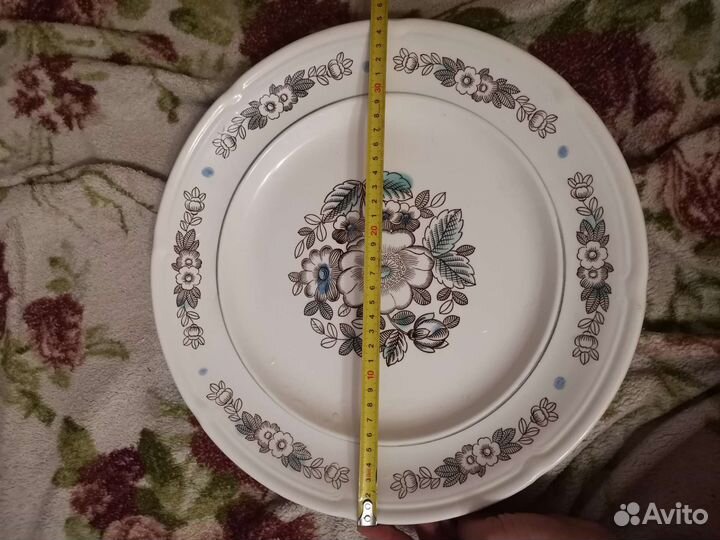 Блюдо, большая тарелка 35 см