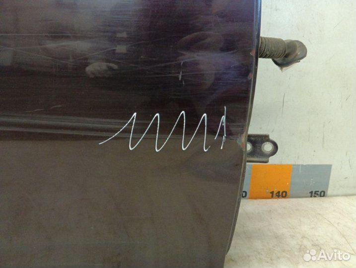 Дверь задняя правая Hyundai Elantra