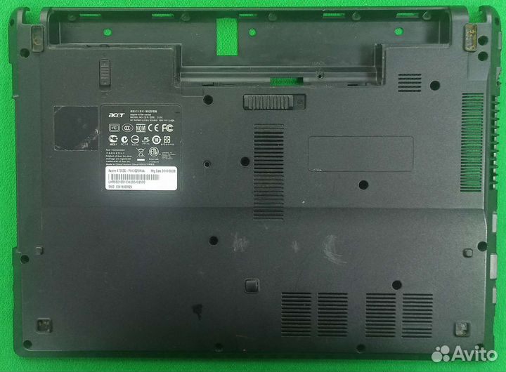 Поддон Acer Aspire 4738