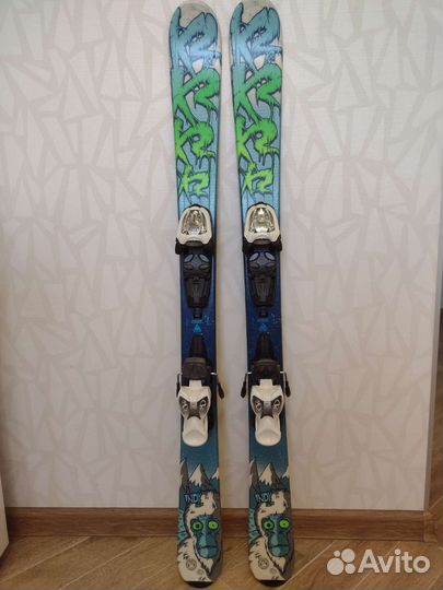 Лыжи горные детские комплект