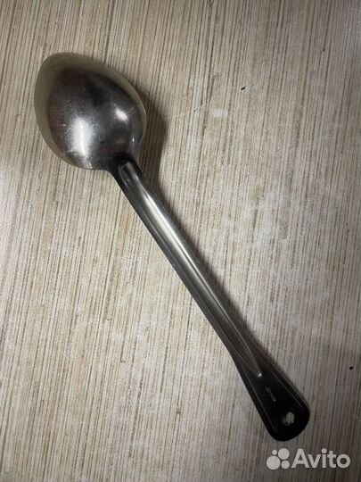 Ложка поварская СССР 33 см