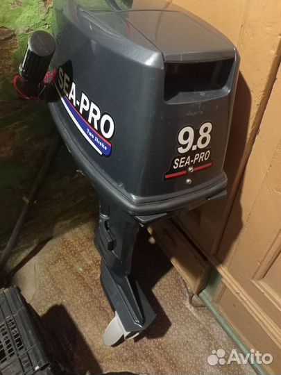 Лодочный мотор sea-pro 9.8