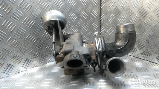 Турбина дизельная toyota corolla verso 2 (99G14BK0