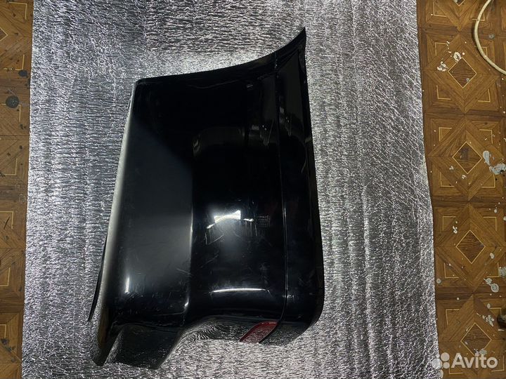 Левый задний бампер Mercedes viano