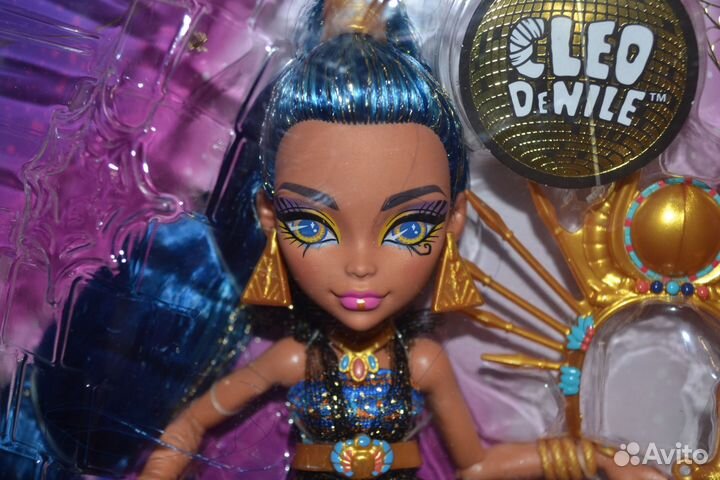 Мостер хай Клео 3 поколение