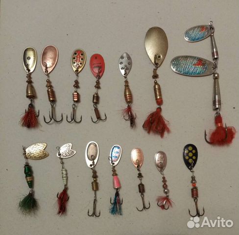 Вертушки, Блёсны Грузы, Кормушки Крючки