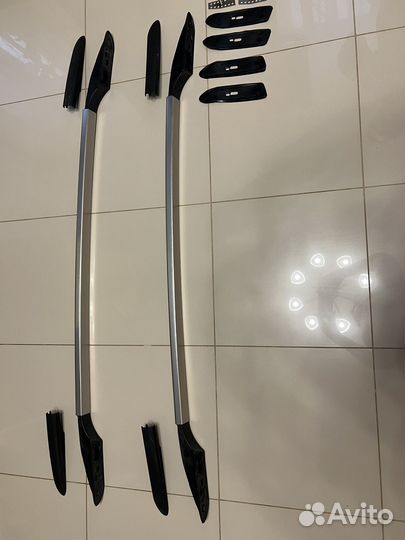 Рейлинги на крышу Ssang Yong Action New, новые